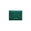 VR Leather Card Holder – Racing Green